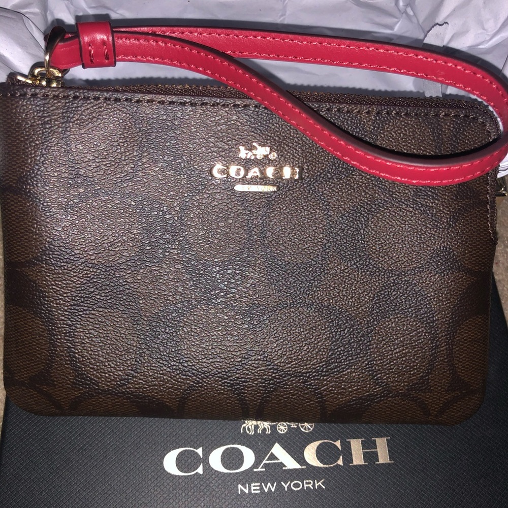 Coach wristlet